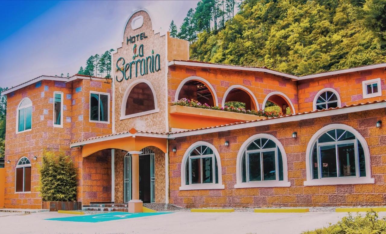 Hotel La Serrania Boquete Eksteriør billede